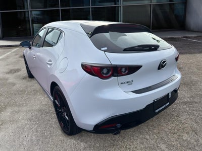 2026 Mazda Mazda3 Hatchback 2.5 S Carbon Edition AWD