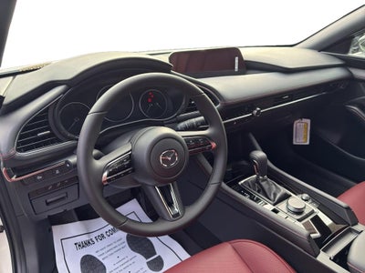 2026 Mazda Mazda3 Hatchback 2.5 S Carbon Edition AWD