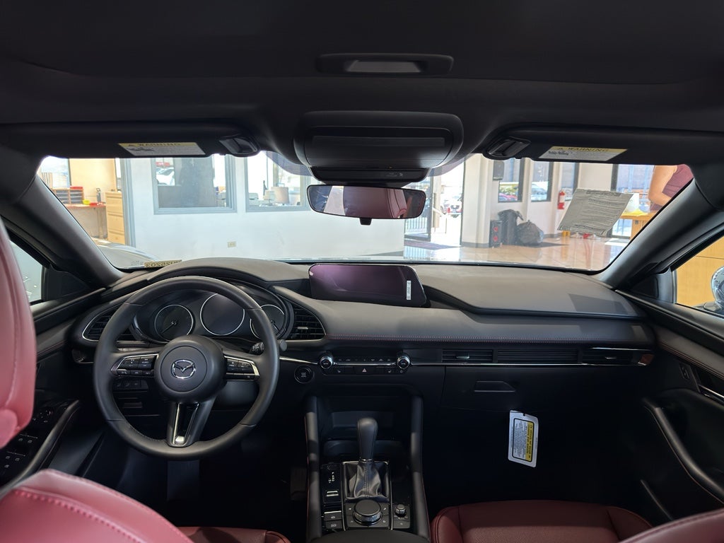 2025 Mazda Mazda3 Hatchback 2.5 S Carbon Edition AWD