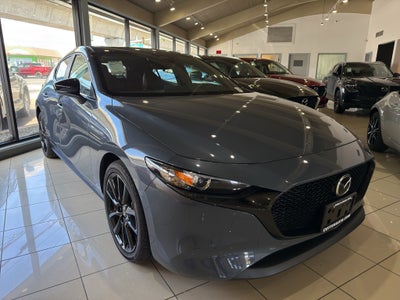 2025 Mazda Mazda3 Hatchback 2.5 S Carbon Edition AWD