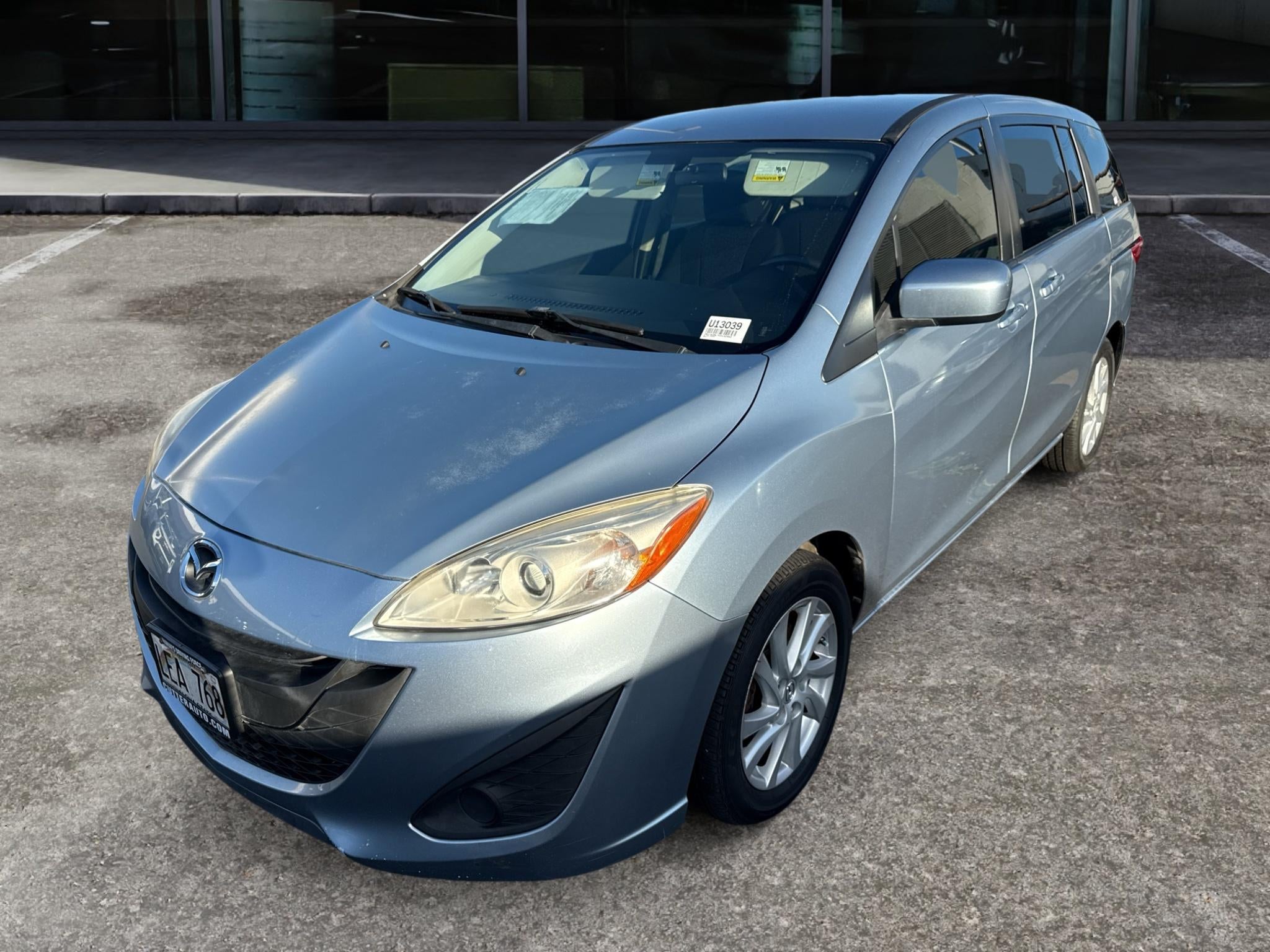 2012 Mazda MAZDA5 Sport