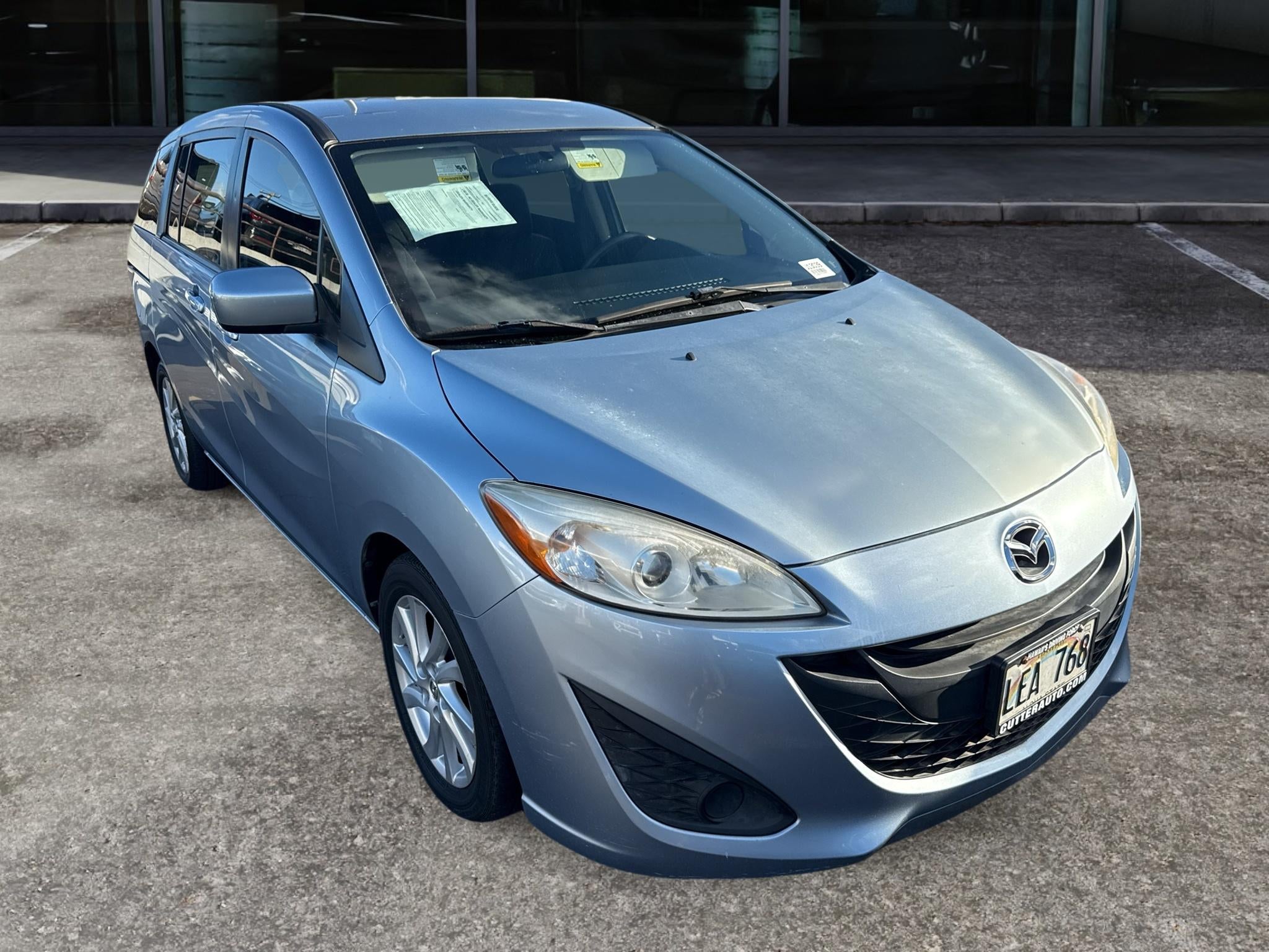 Used 2012 Mazda MAZDA5 Sport with VIN JM1CW2BL7C0132482 for sale in Waipahu, HI