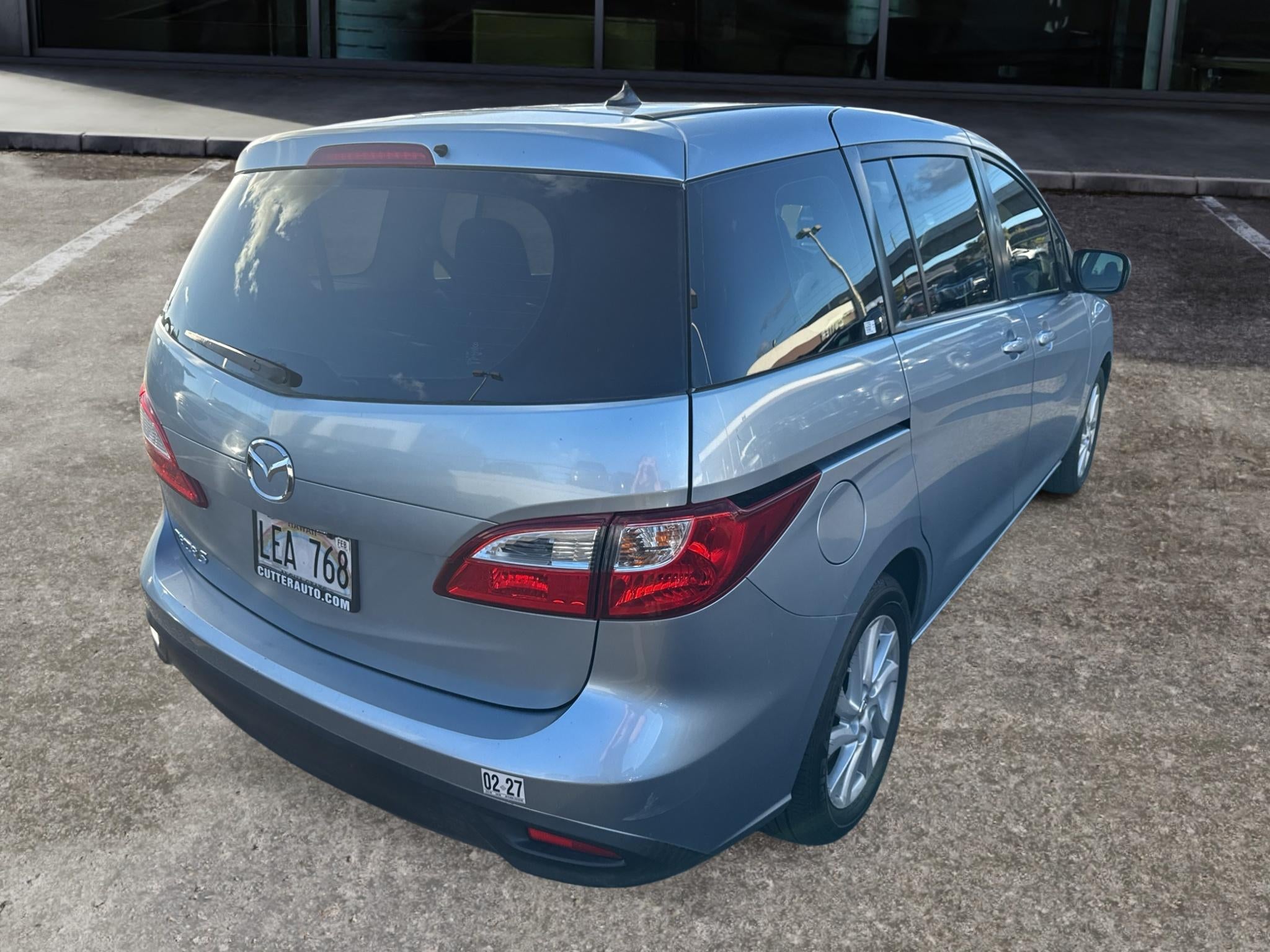 2012 Mazda Mazda5 Sport