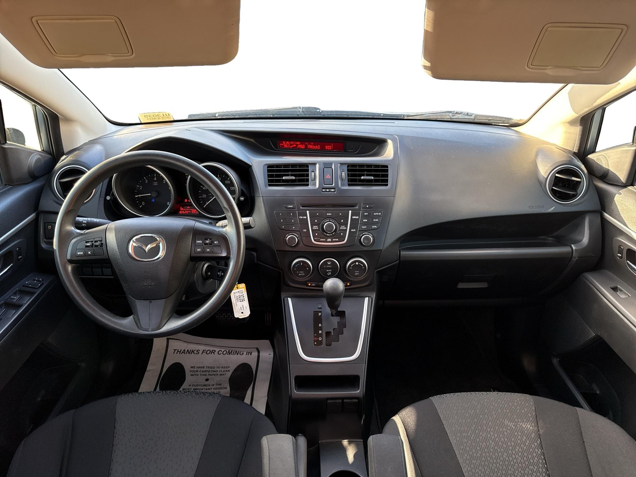 2012 Mazda Mazda5 Sport