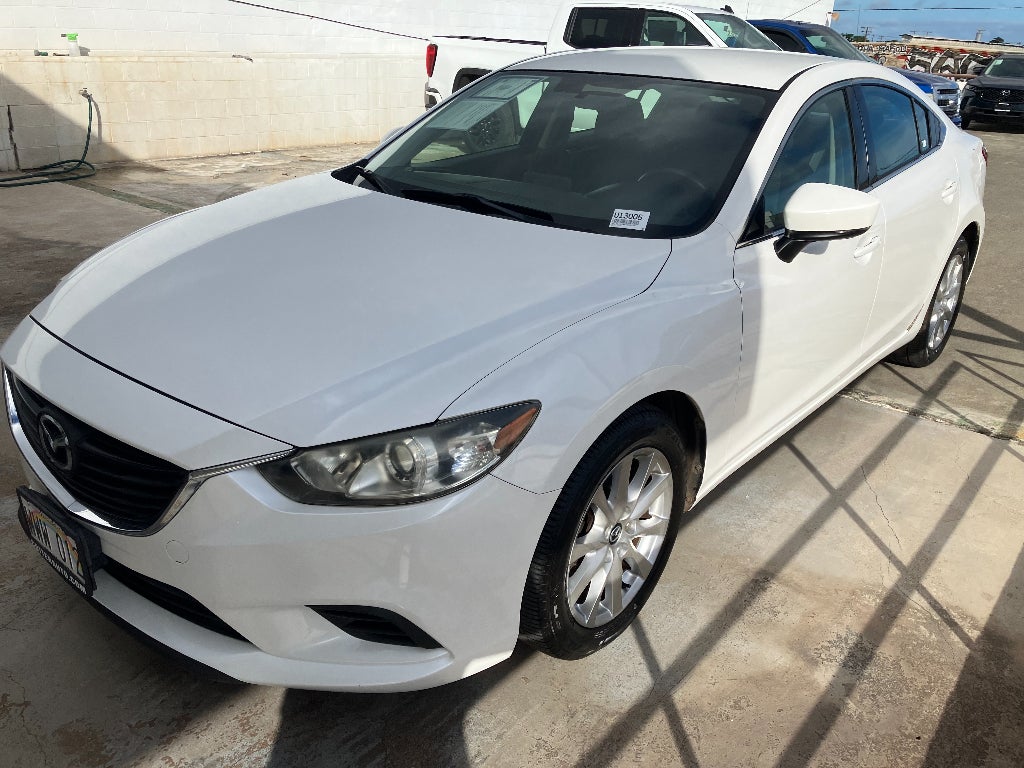 2017 Mazda Mazda6 Sport