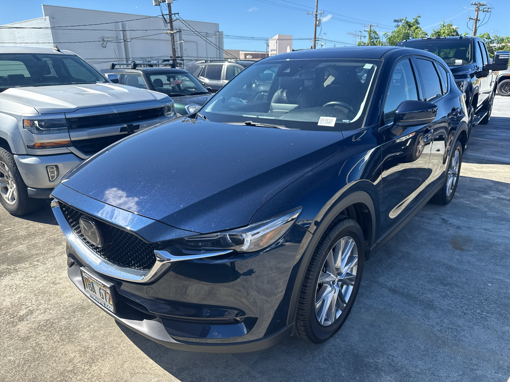 2021 Mazda CX-5