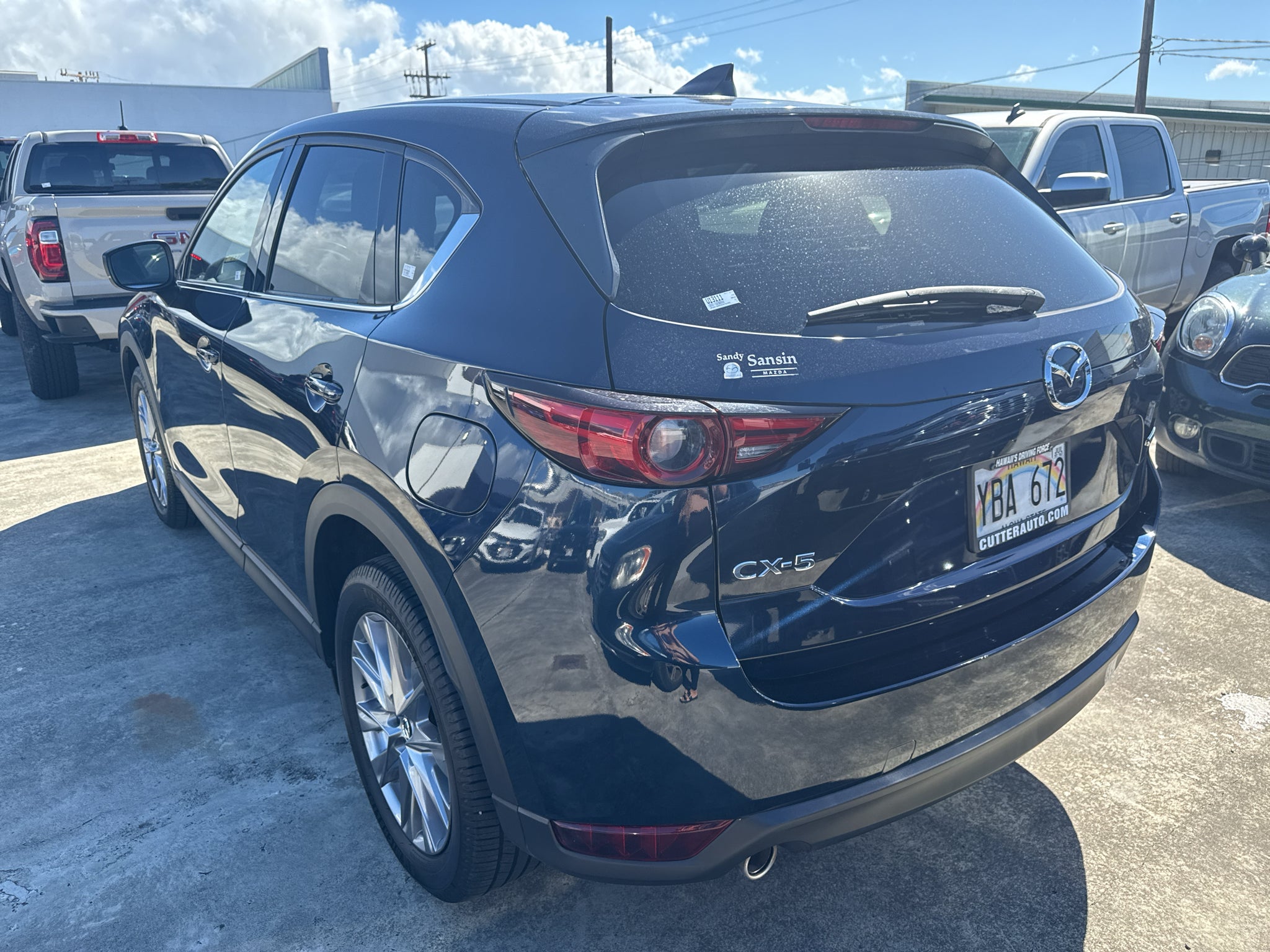 2021 Mazda Mazda CX-5 Grand Touring