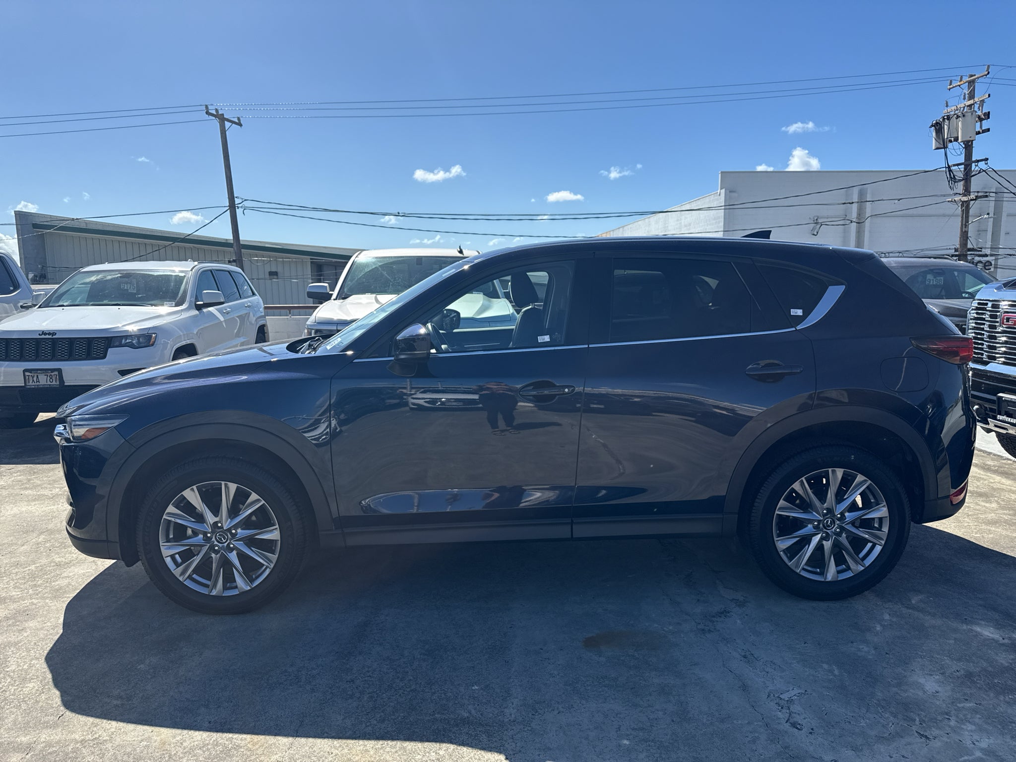 2021 Mazda Mazda CX-5 Grand Touring