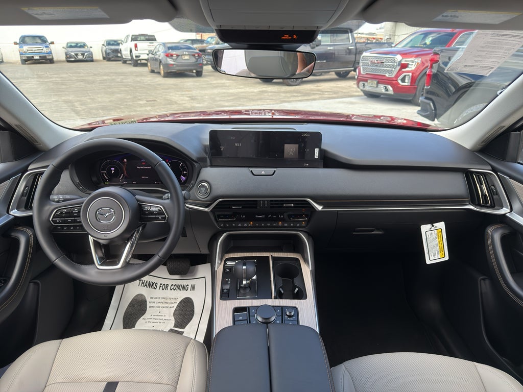 2026 Mazda Mazda CX-70 Plug-In Hybrid SC Plus AWD