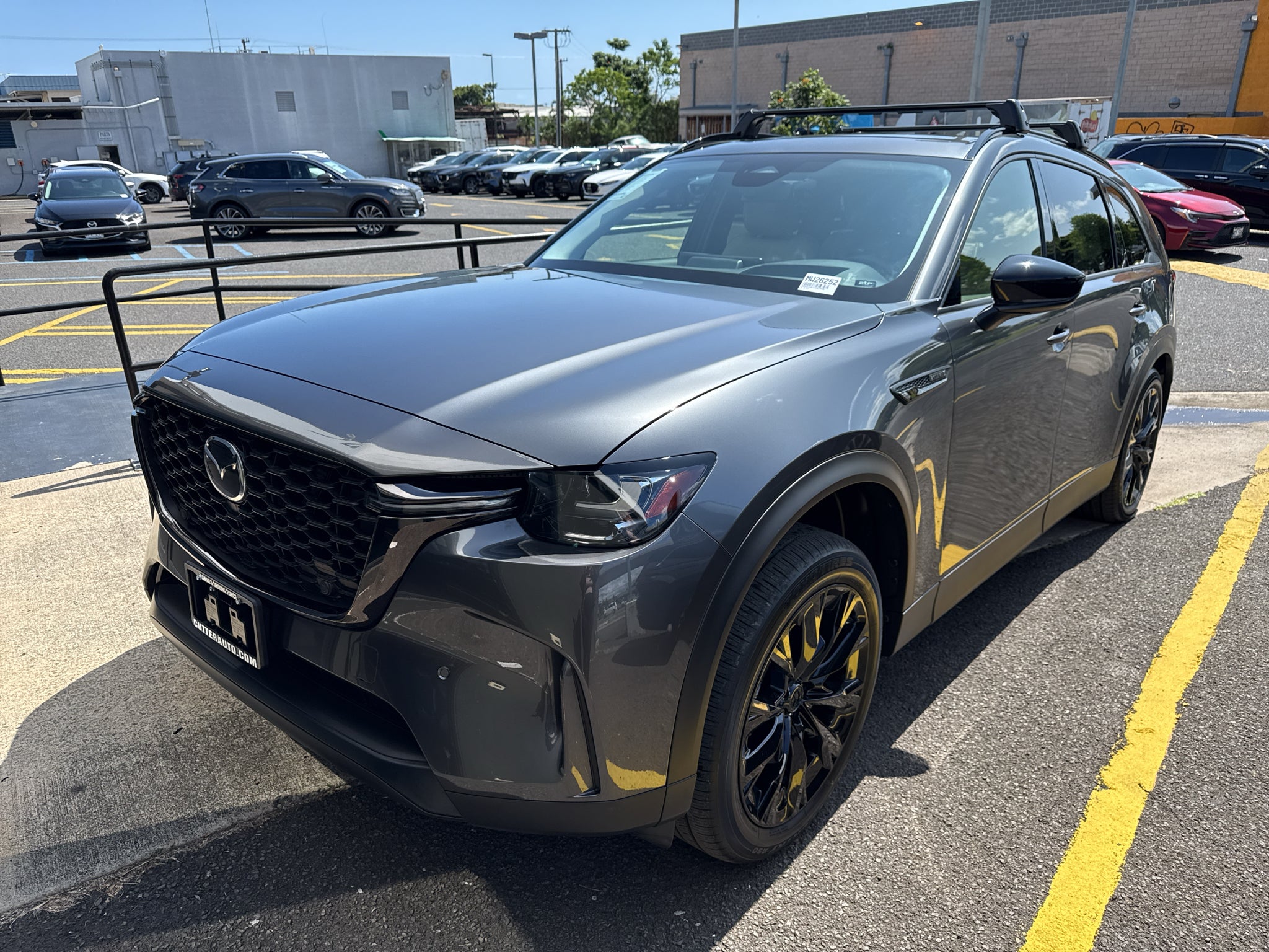 2026 Mazda Mazda CX-90 3.3 Turbo Premium Sport AWD