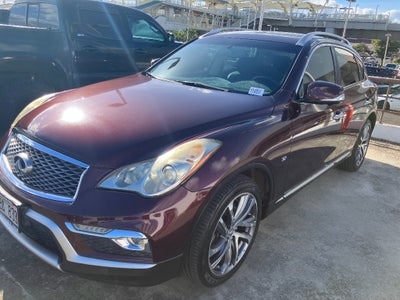 2017 INFINITI QX50 RWD