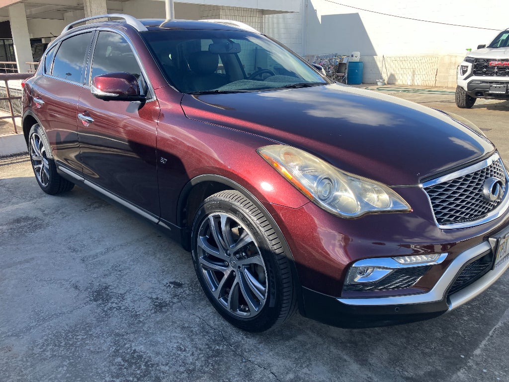 2017 INFINITI QX50 RWD