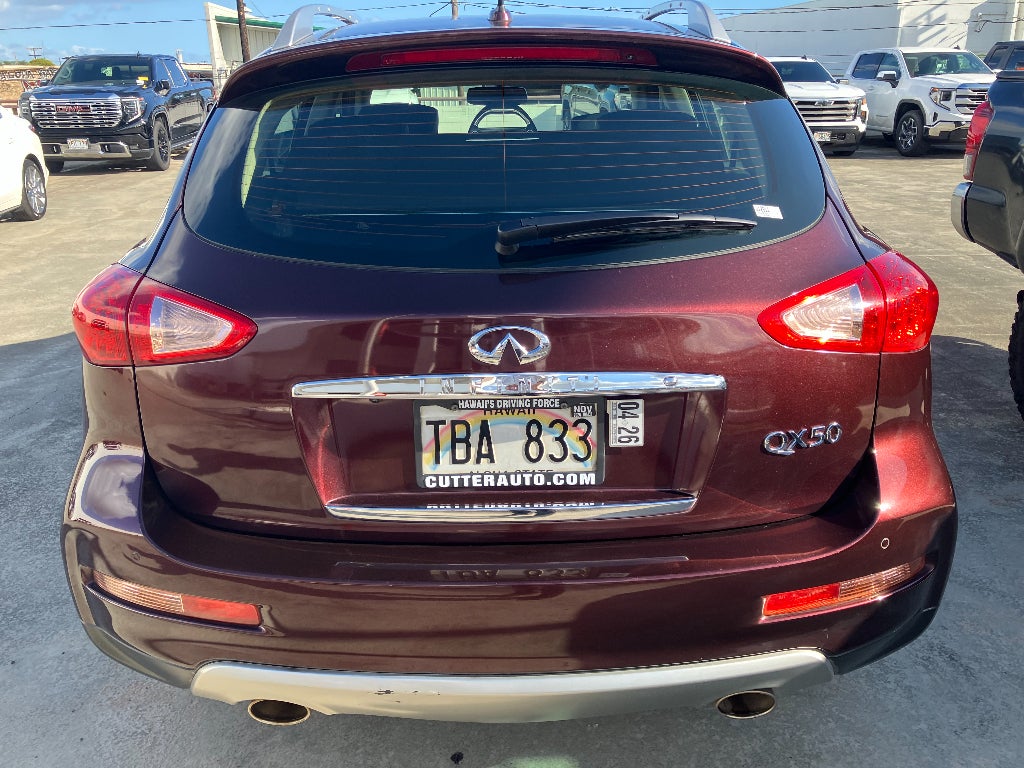 2017 INFINITI QX50 RWD