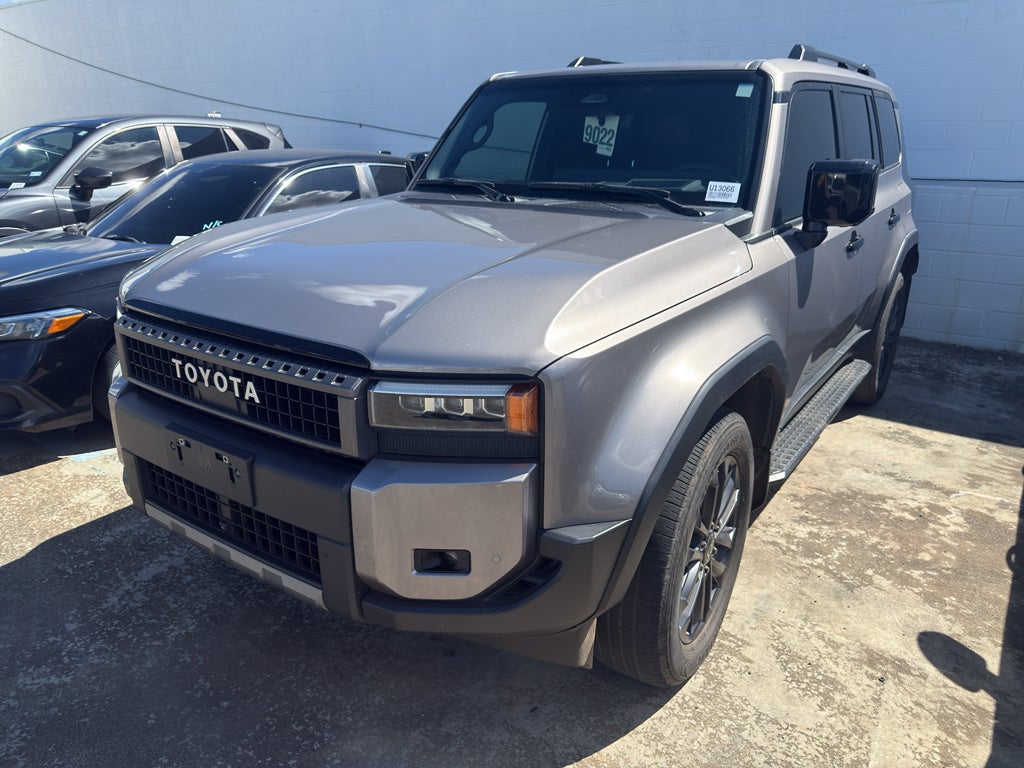 2024 Toyota Land Cruiser Base