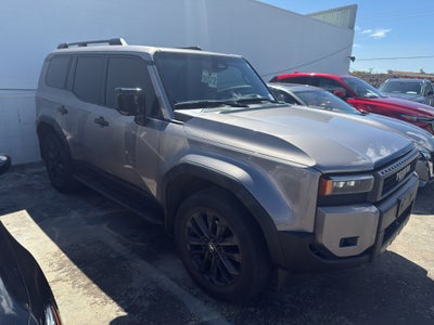 2024 Toyota Land Cruiser Base