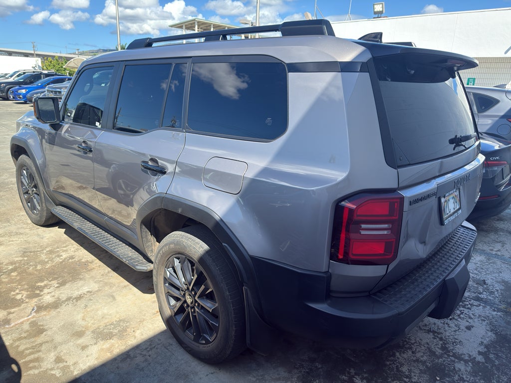 2024 Toyota Land Cruiser Base