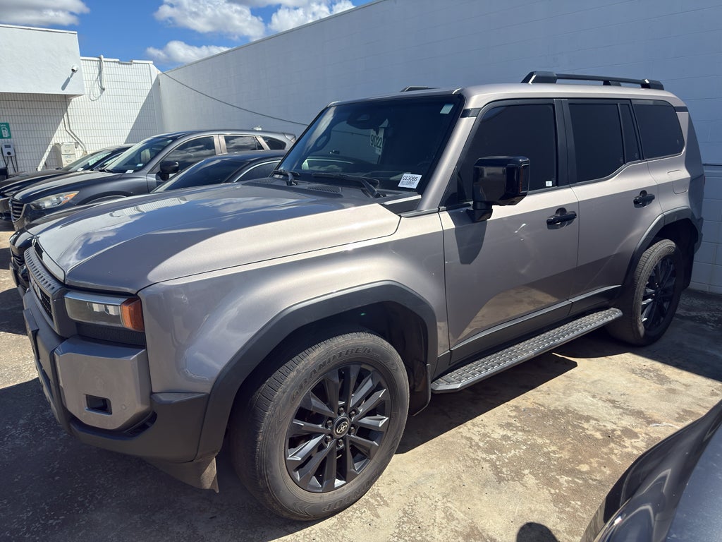 2024 Toyota Land Cruiser Base