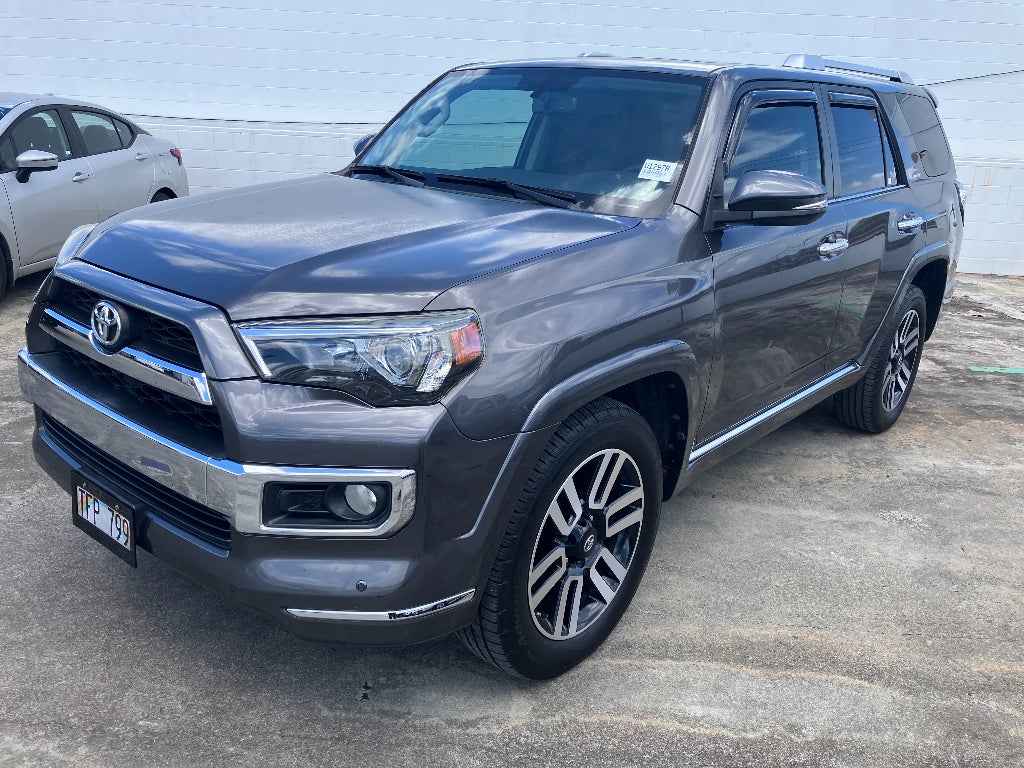 2018 Toyota 4Runner Limited