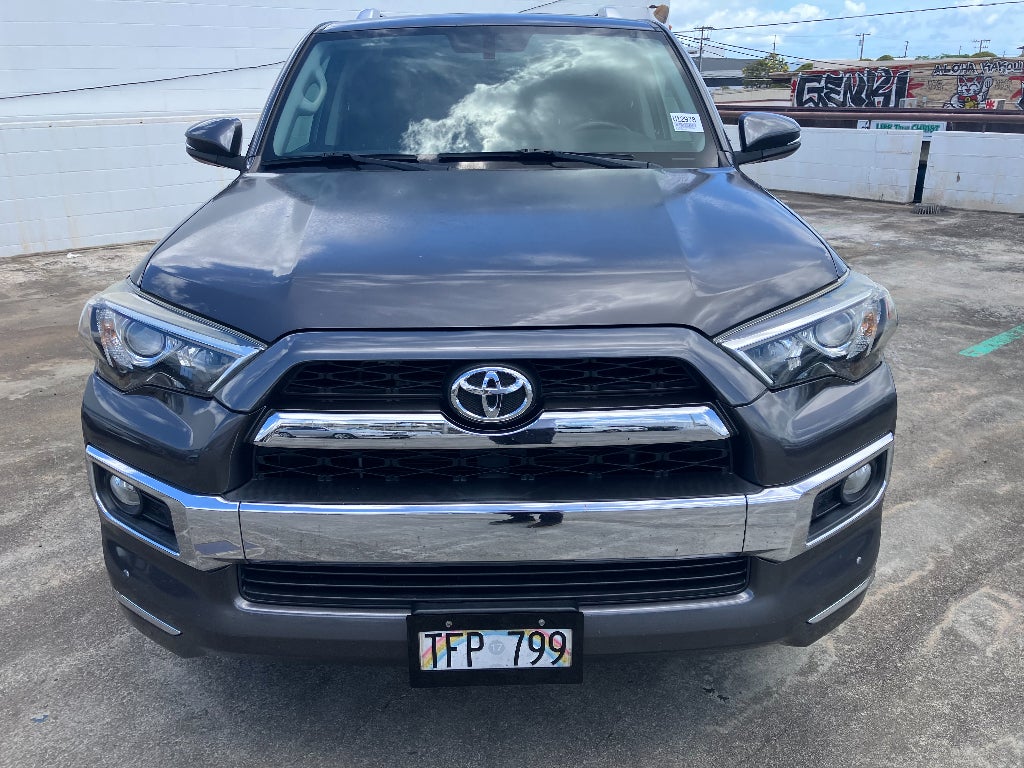 2018 Toyota 4Runner Limited