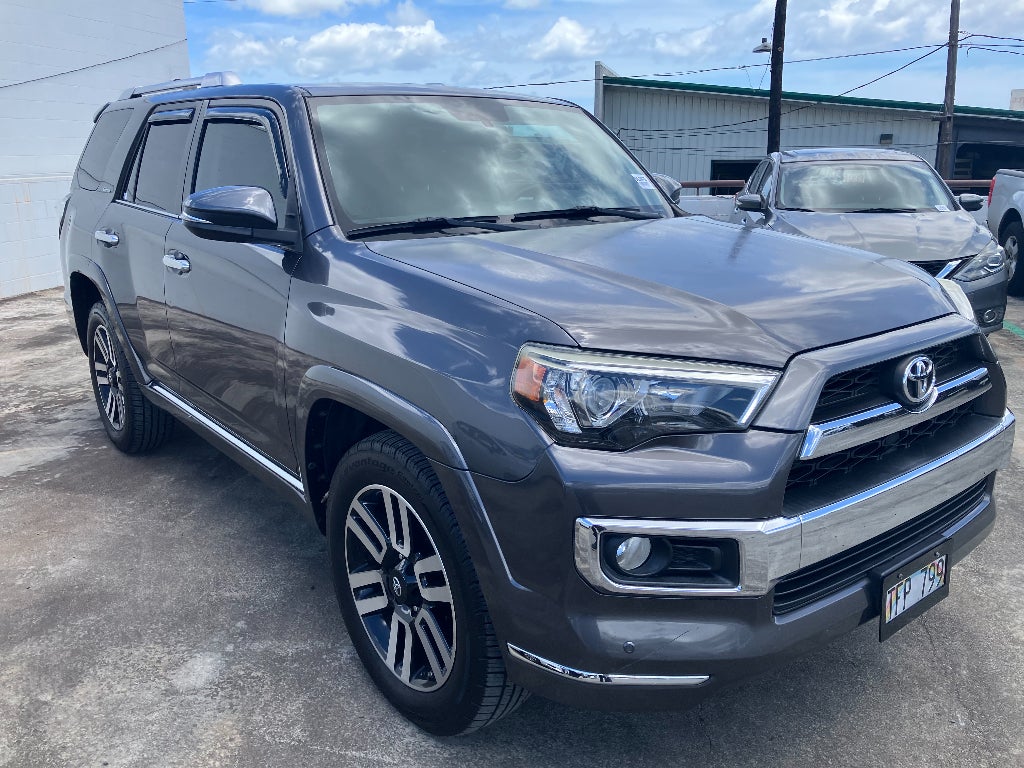 2018 Toyota 4Runner Limited