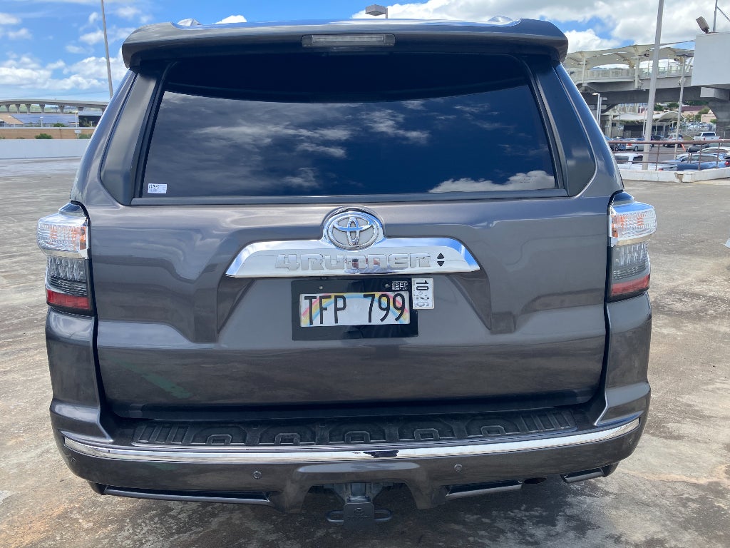 2018 Toyota 4Runner Limited