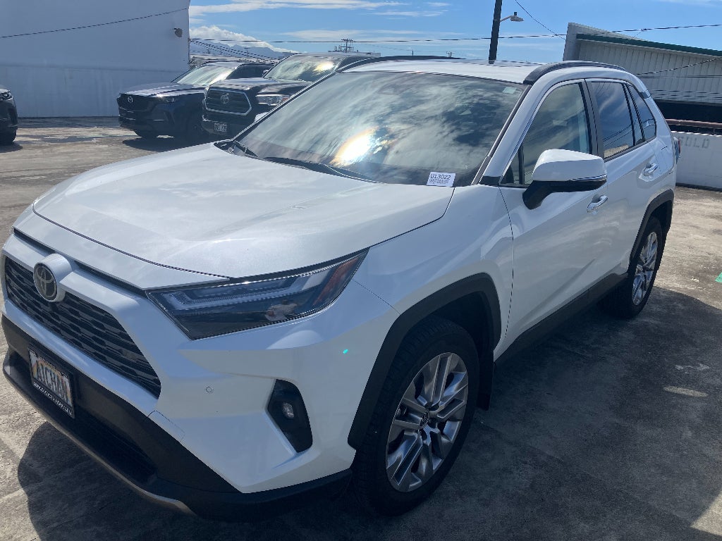 2022 Toyota RAV4 Limited