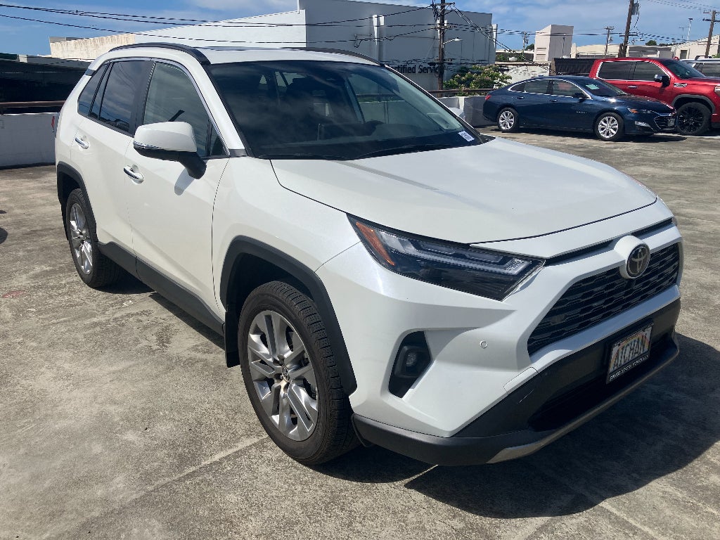 2022 Toyota RAV4 Limited