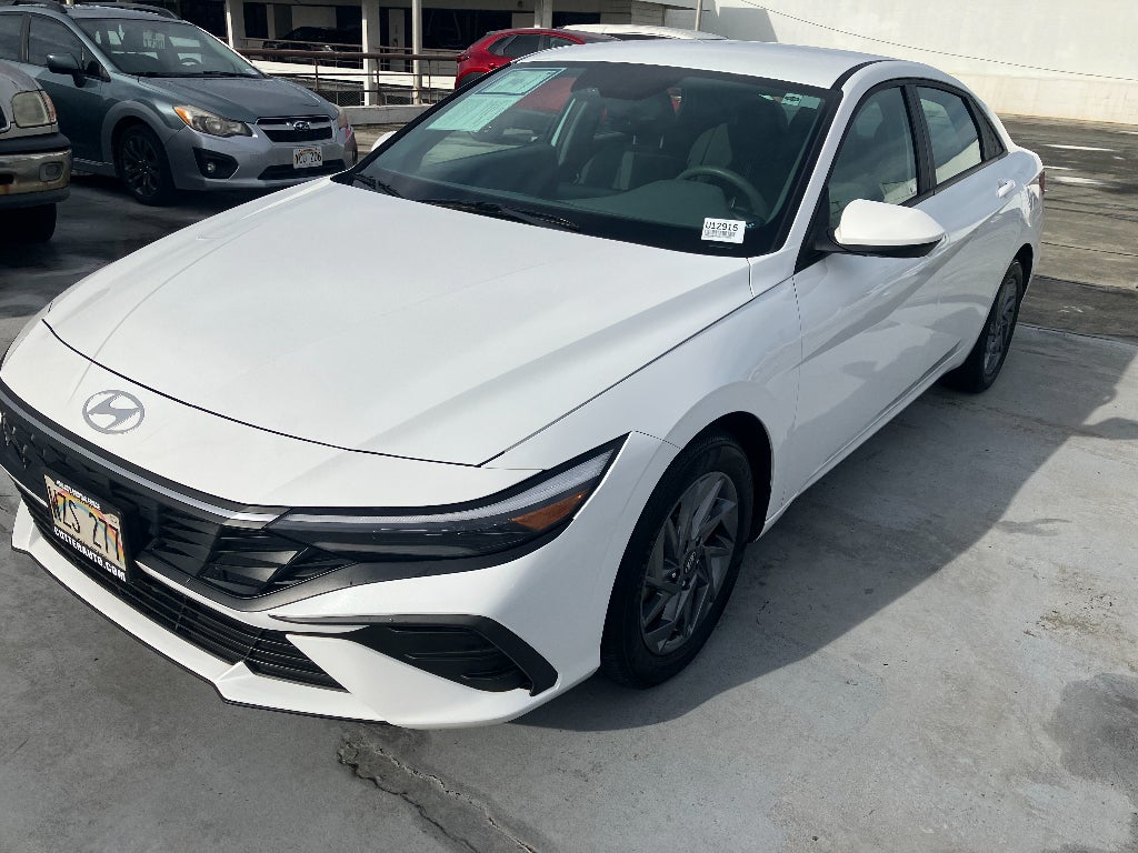 2024 Hyundai Elantra SEL