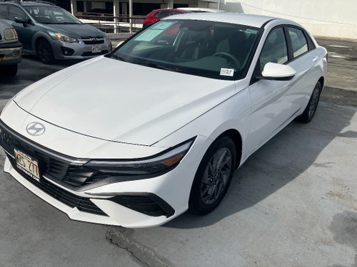 2024 Hyundai Elantra SEL