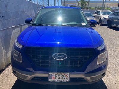 2020 Hyundai Venue SE
