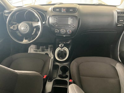 2018 Kia Soul Base