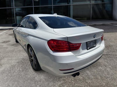 2016 BMW 4 series 428i