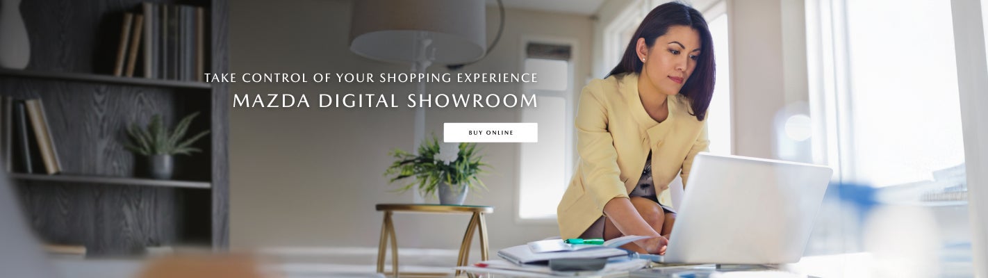 Shop Mazda Digital Showroom