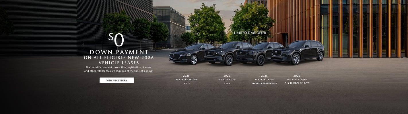 Mazda3 Sedan, CX-5?, CX-50 Hybrid,?CX-90 MHEV