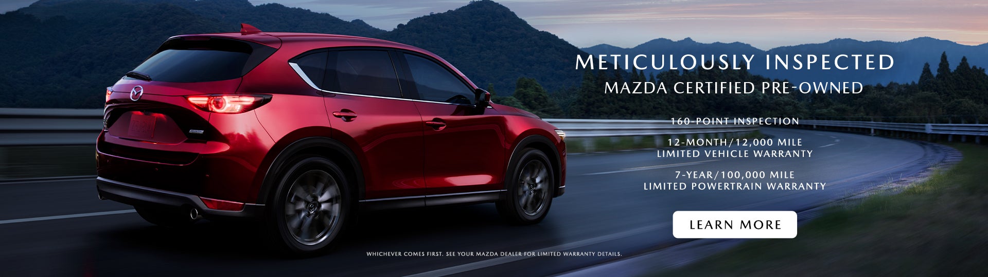 Mazda Certified Pre-Owned