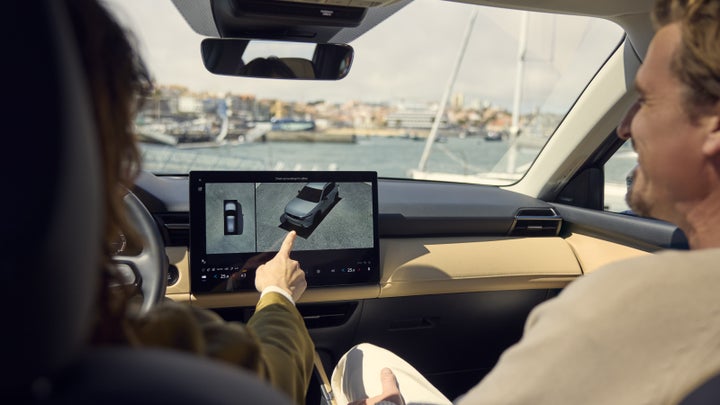 2026 Mazda CX-5 15.6-inch center touchscreen display | Cutter Mazda Waipahu in Waipahu HI