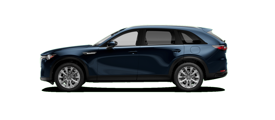 2027 Mazda CX-90 3.3 Turbo Preferred in Navy Blue | Cutter Mazda Waipahu in Waipahu HI