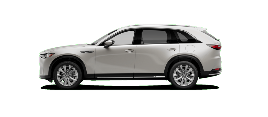 2027 Mazda CX-90 3.3 Turbo Premium Plus in Platinum Quartz | Cutter Mazda Waipahu in Waipahu HI