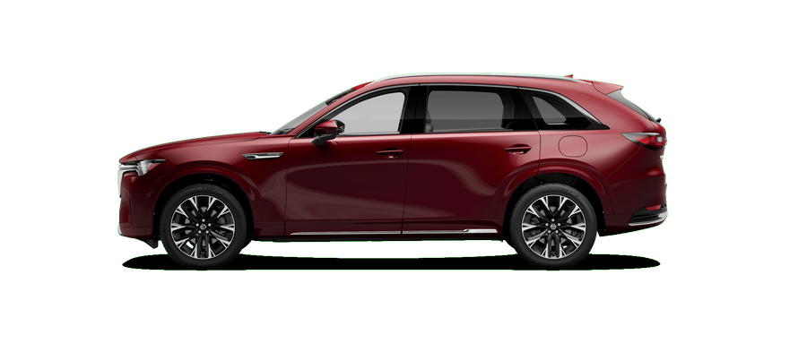 2027 Mazda CX-90 3.3 Turbo S Premium Plus in Artisan Red | Cutter Mazda Waipahu in Waipahu HI
