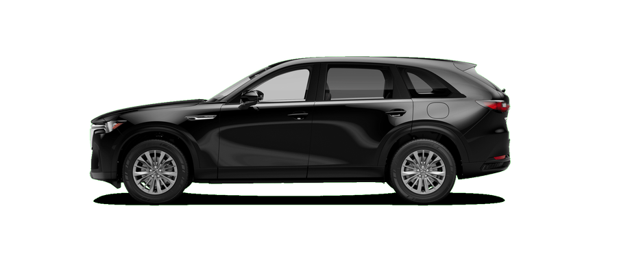 2027 Mazda CX-90 3.3 Turbo Select in Jet Black | Cutter Mazda Waipahu in Waipahu HI