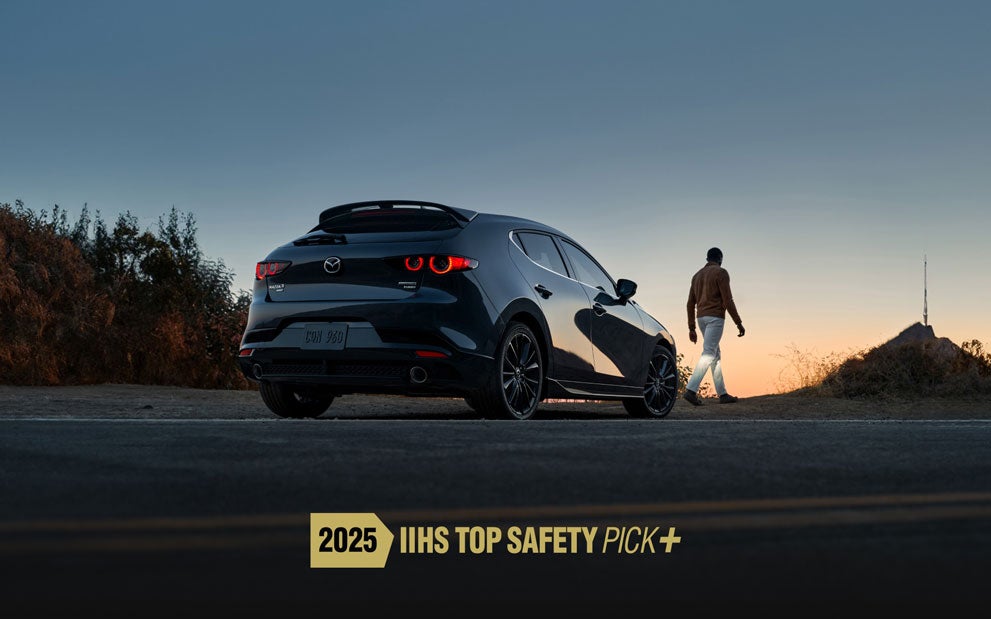 2025 IIHS Top safety pick | Cutter Mazda Waipahu in Waipahu HI