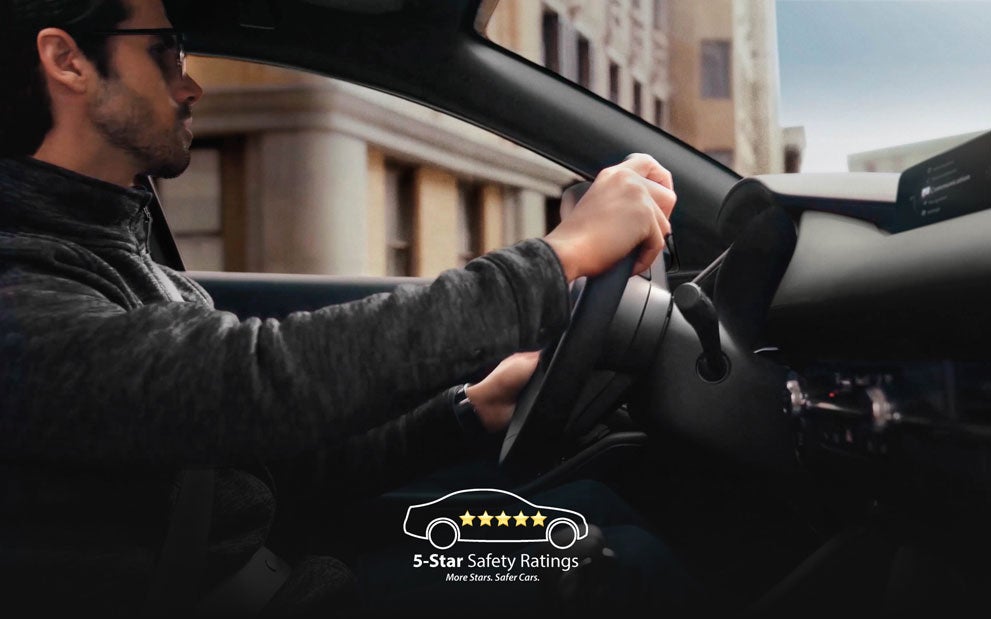 5-Star Safety Ratings More Stars. Safer Cars. | Cutter Mazda Waipahu in Waipahu HI