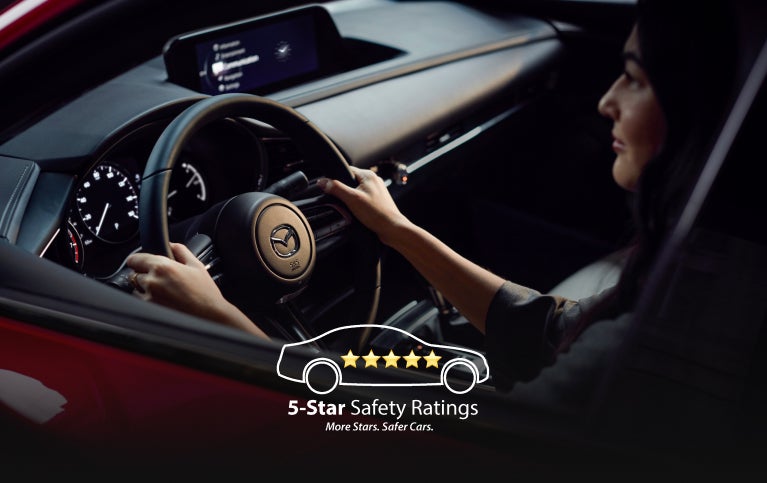 5-Star Safety Ratings. More Stars. Safer Cars. | Cutter Mazda Waipahu in Waipahu HI