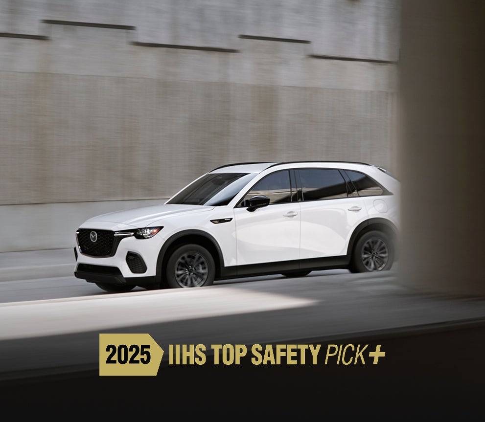 2025 IIHS Top Safety Pick | Cutter Mazda Waipahu in Waipahu HI