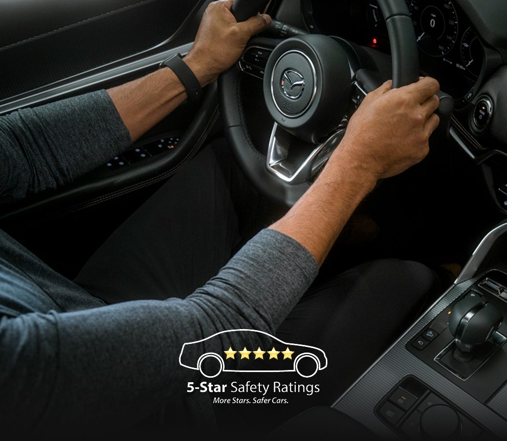 5-Star Safety Ratings. More Stars. Safer Cars. | Cutter Mazda Waipahu in Waipahu HI