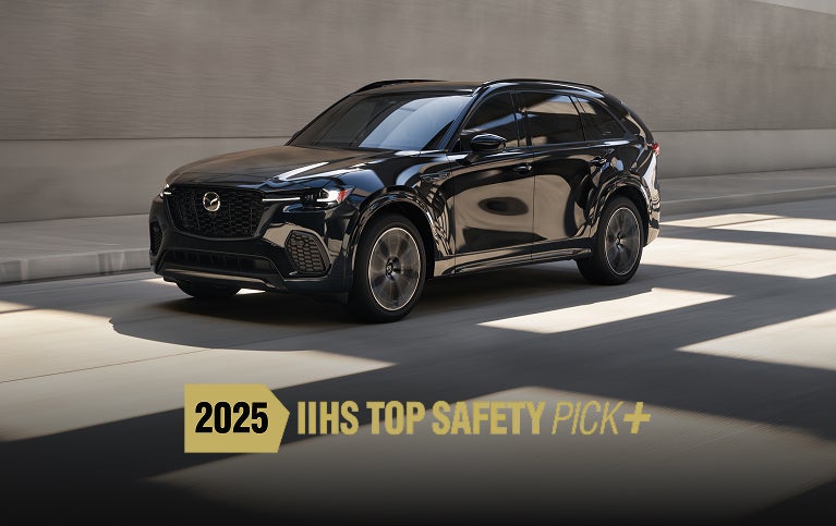 2025 IIHS Top Safety Pick | Cutter Mazda Waipahu in Waipahu HI