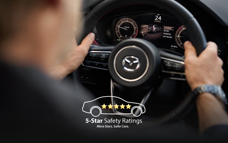 5-Star Safety Ratings. More Stars. Safer Cars. | Cutter Mazda Waipahu in Waipahu HI