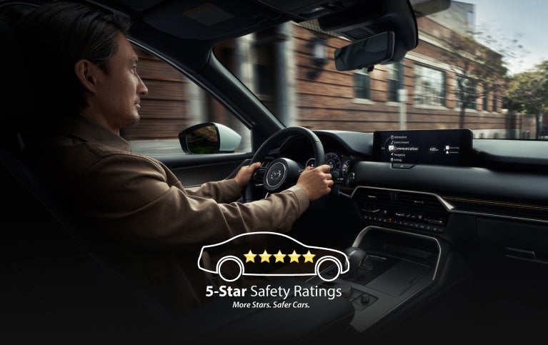5-Star Safety Ratings. More Stars. Safer Cars. | Cutter Mazda Waipahu in Waipahu HI