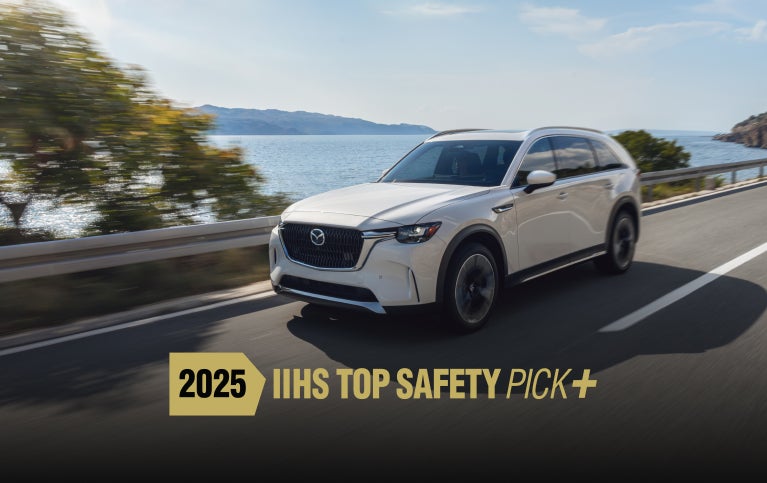 2025 IIHS Top Safety Pick | Cutter Mazda Waipahu in Waipahu HI