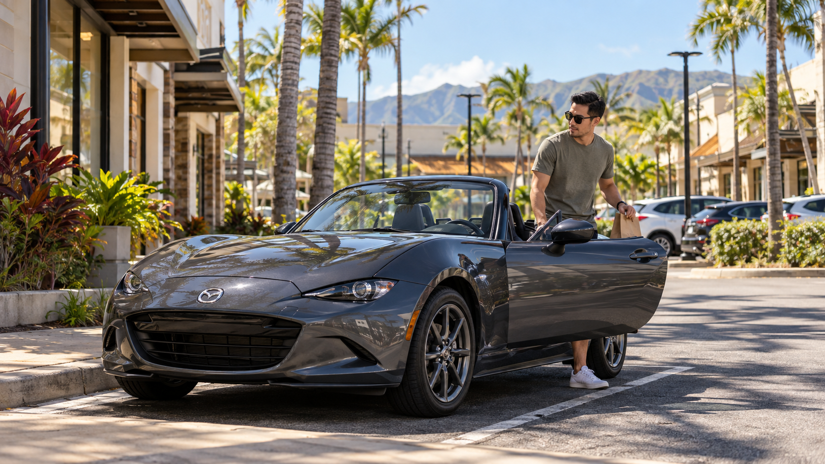Mazda MX-5 Miata Daily Driving for West Oahu Drivers